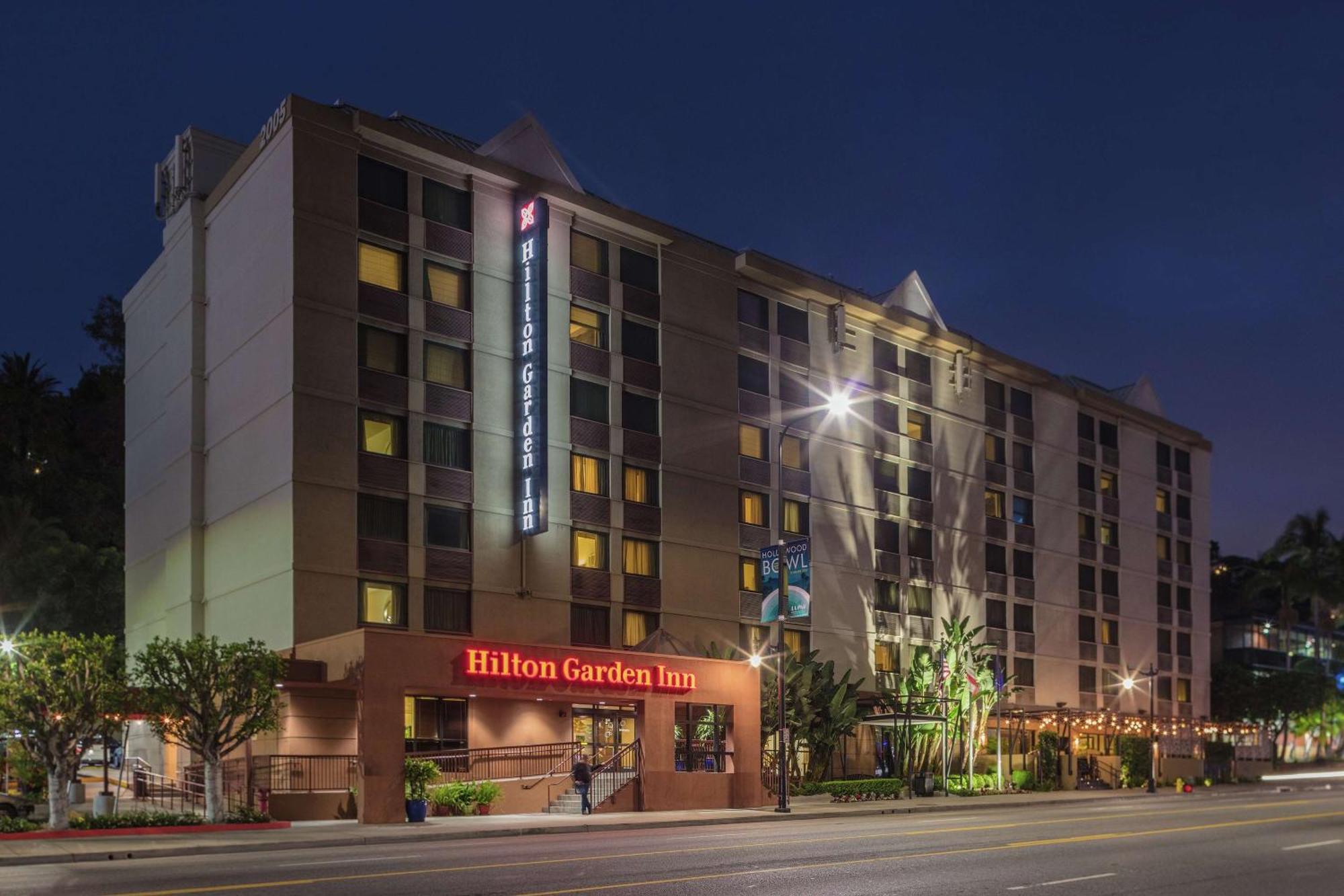 Hilton Garden Inn Los Angeles / Hollywood Buitenkant foto