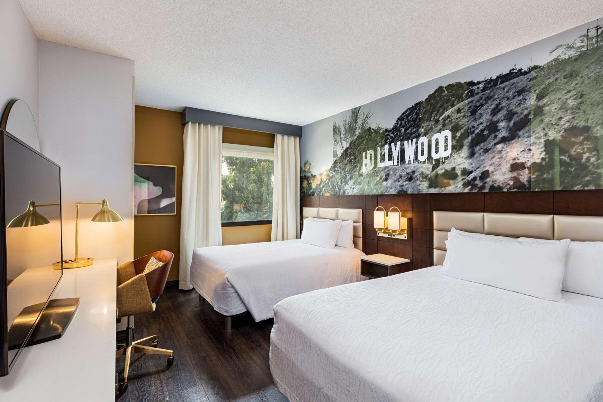Hilton Garden Inn Los Angeles / Hollywood Buitenkant foto