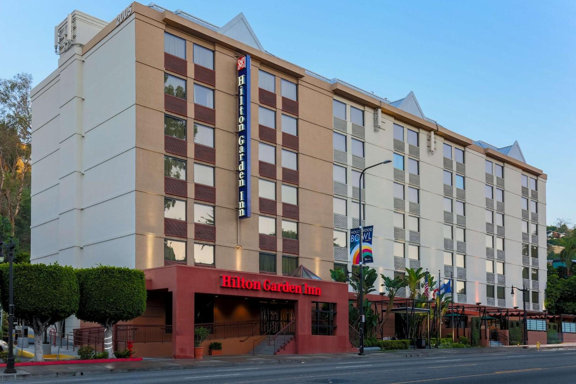 Hilton Garden Inn Los Angeles / Hollywood Buitenkant foto