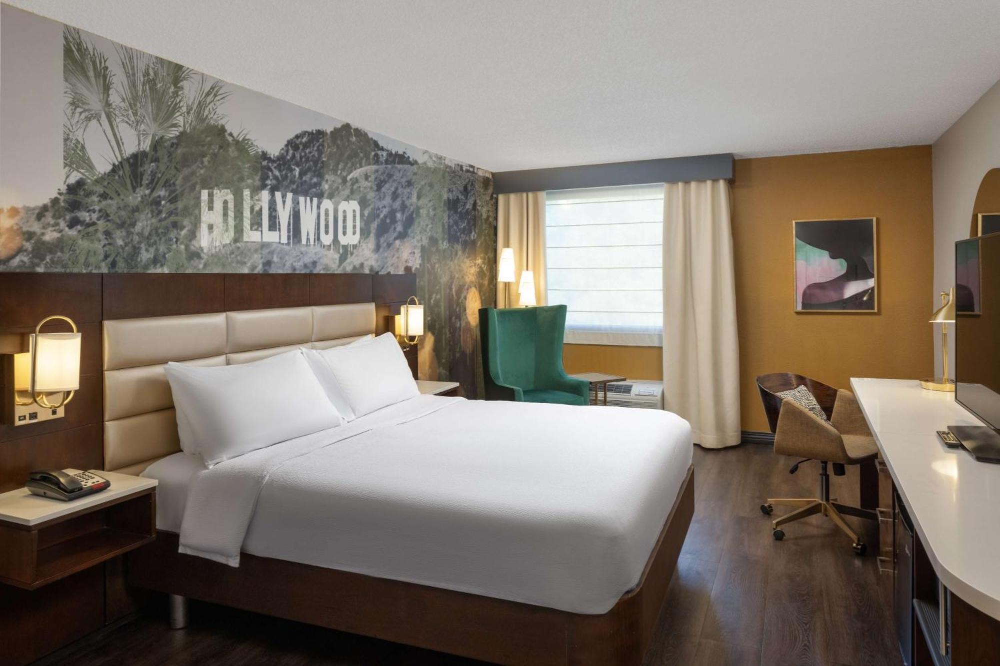 Hilton Garden Inn Los Angeles / Hollywood Buitenkant foto