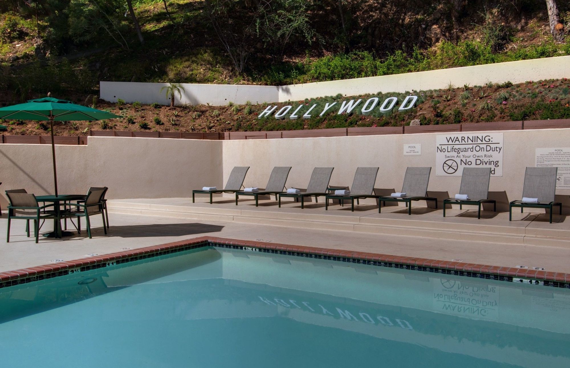 Hilton Garden Inn Los Angeles / Hollywood Buitenkant foto