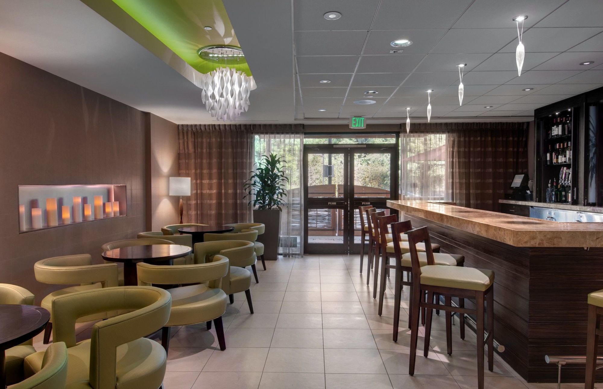 Hilton Garden Inn Los Angeles / Hollywood Restaurant foto
