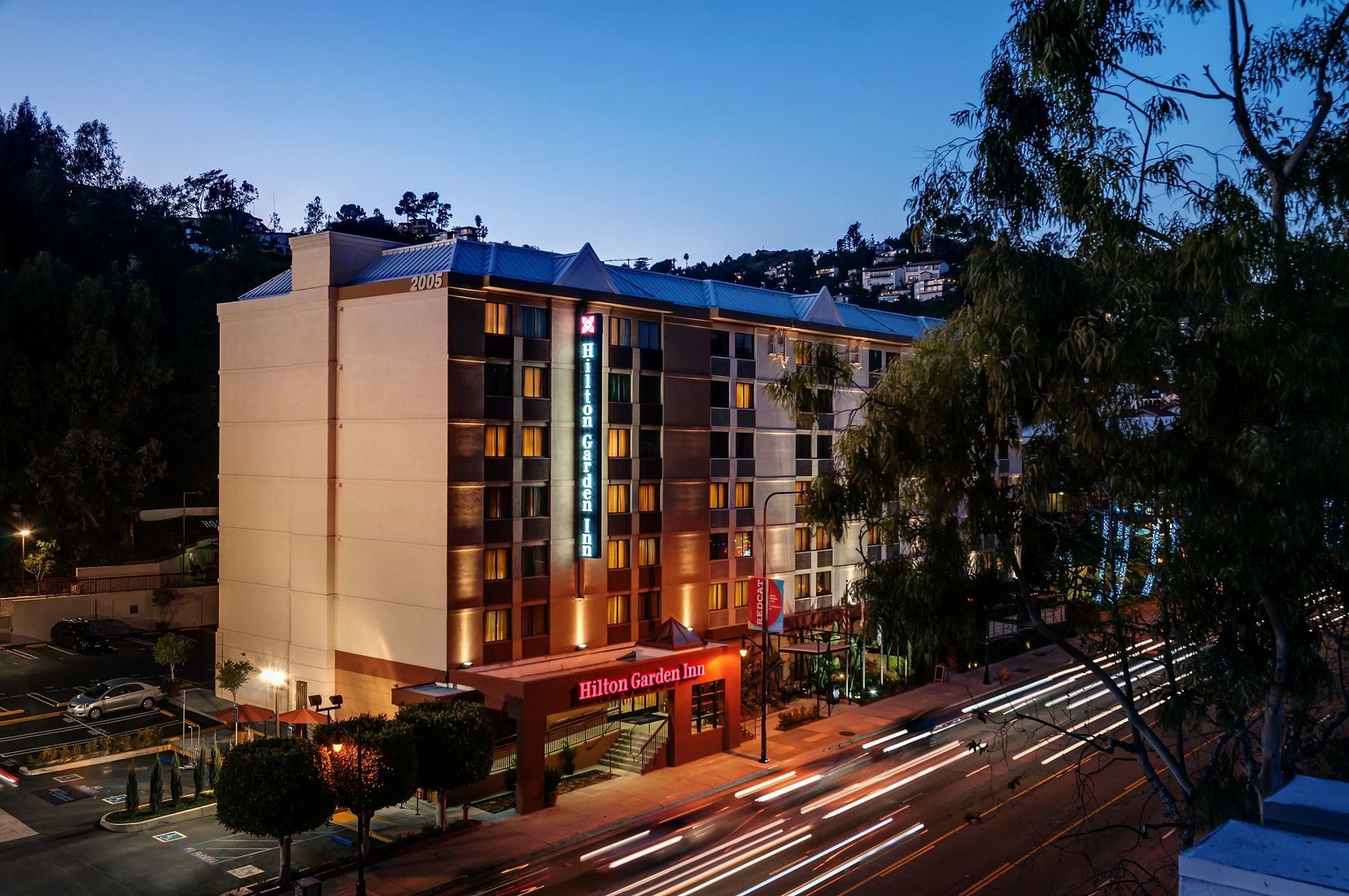 Hilton Garden Inn Los Angeles / Hollywood Buitenkant foto
