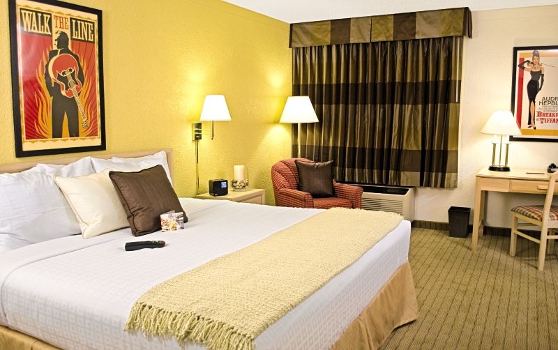 Hilton Garden Inn Los Angeles / Hollywood Kamer foto