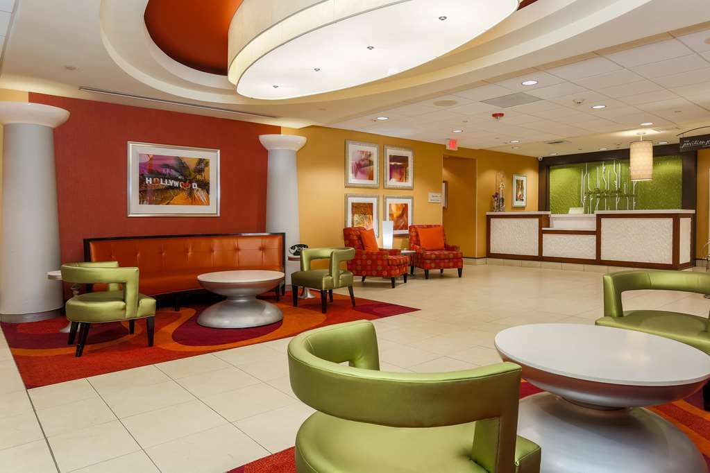 Hilton Garden Inn Los Angeles / Hollywood Interieur foto