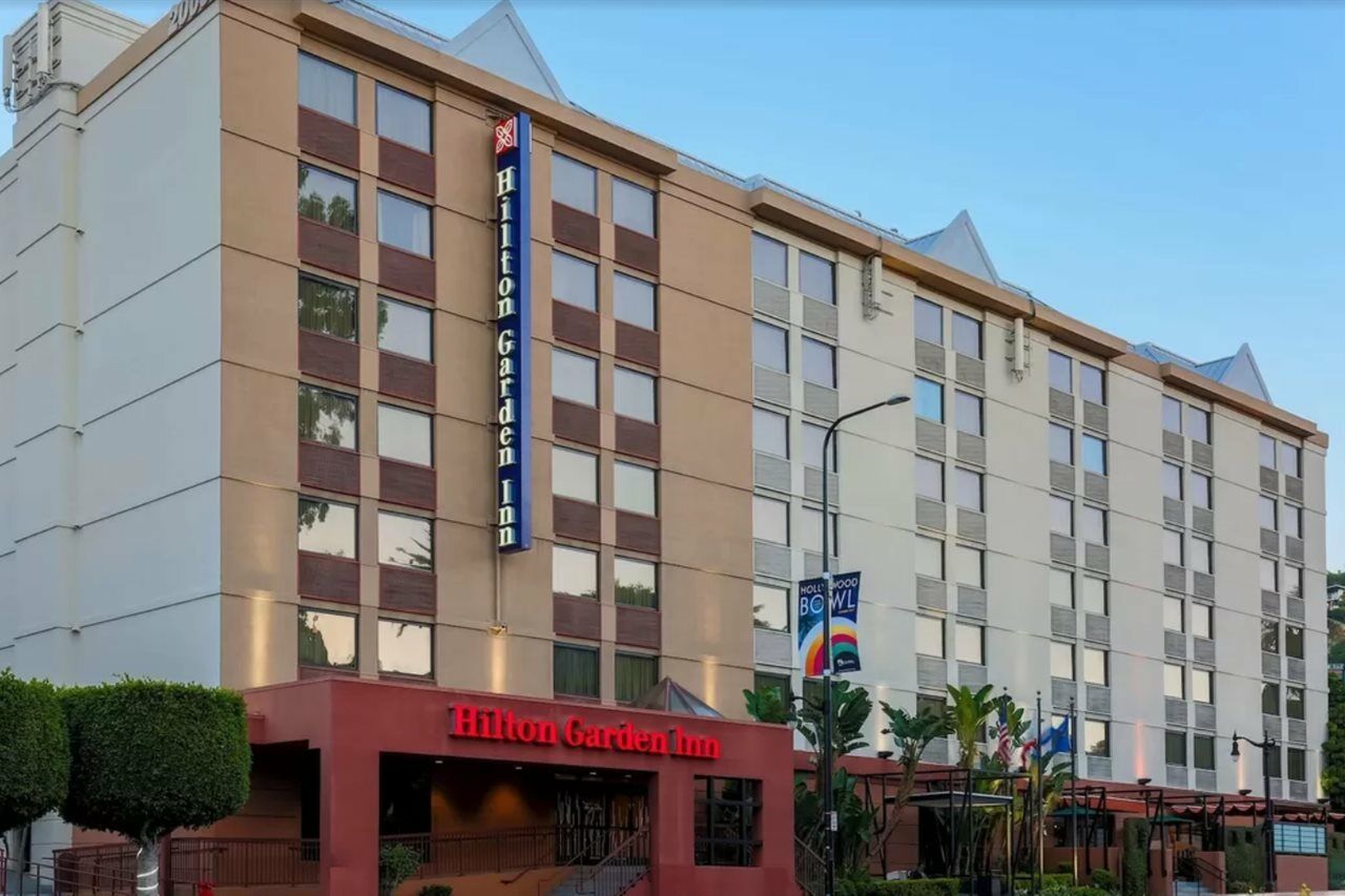 Hilton Garden Inn Los Angeles / Hollywood Buitenkant foto