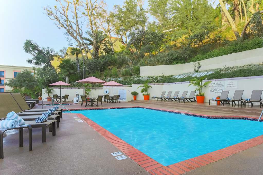 Hilton Garden Inn Los Angeles / Hollywood Faciliteiten foto